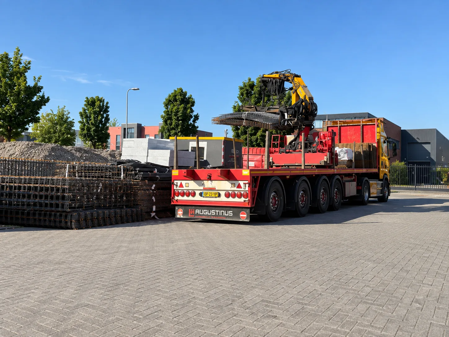 Fundering benodigdheden
