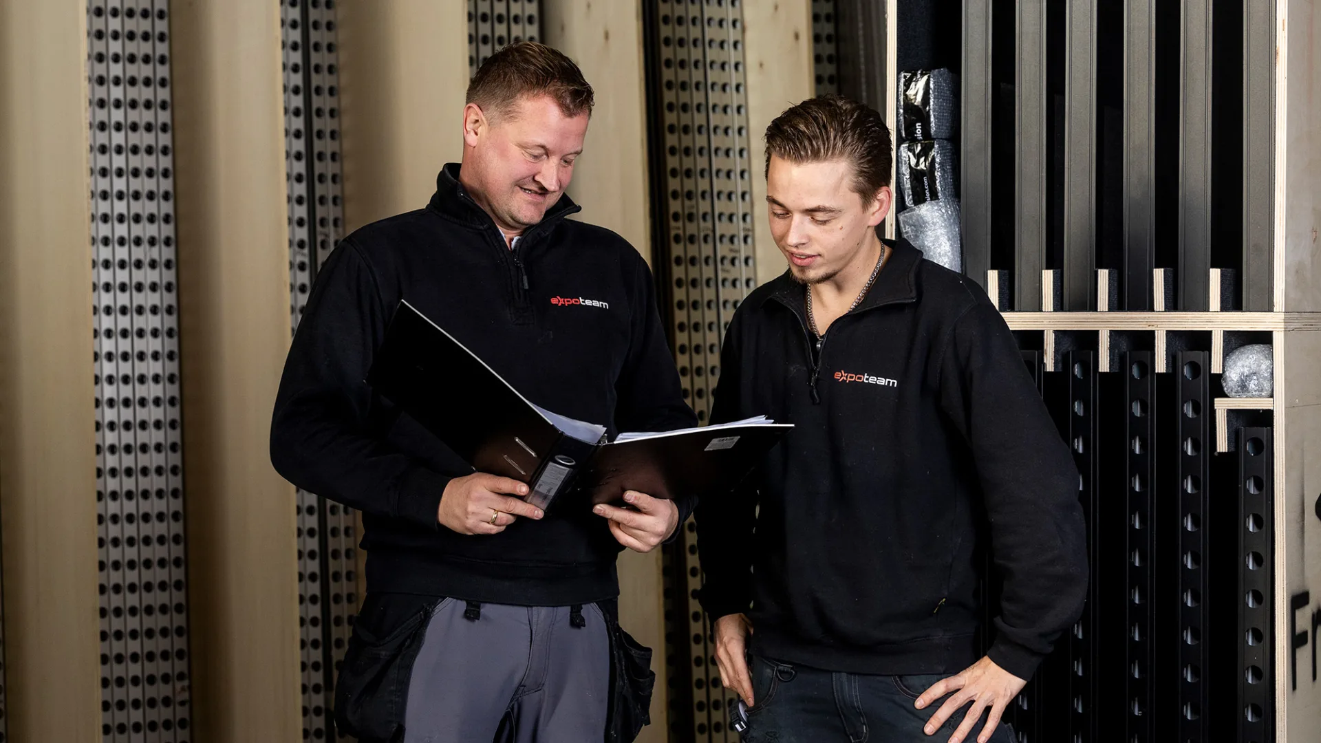 Hans en jeroen plannen
