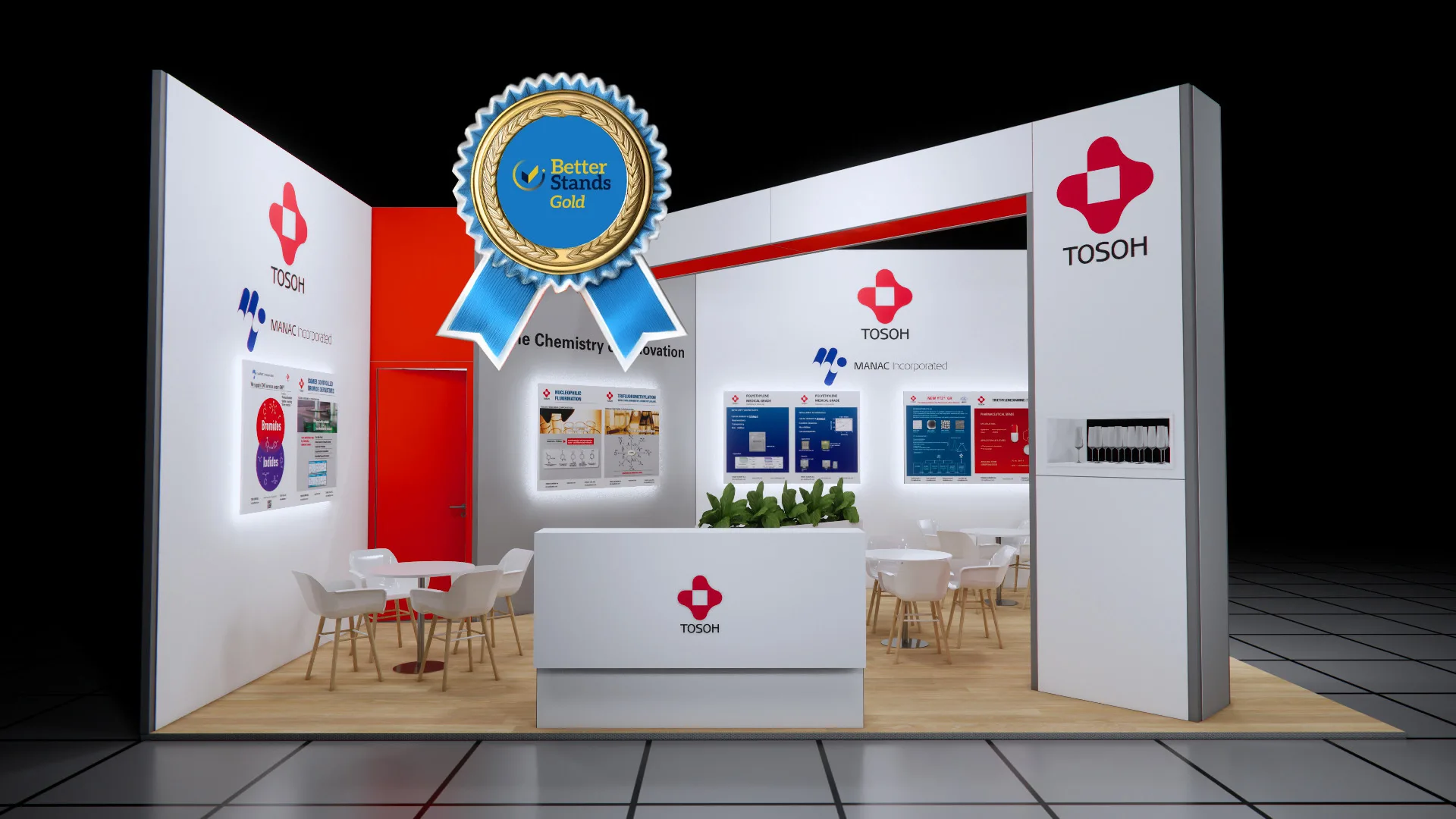 Tosoh best stands